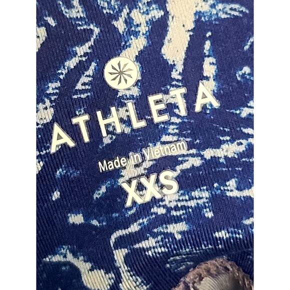 Athleta Zebra Chaturanga Workout Capri - Picture 4 of 5